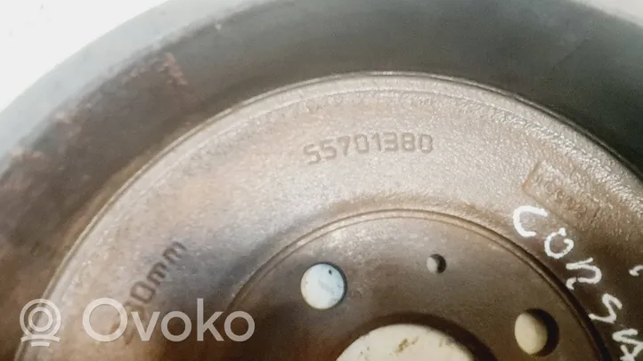 Opel Corsa D Drum brake (rear) 55701380