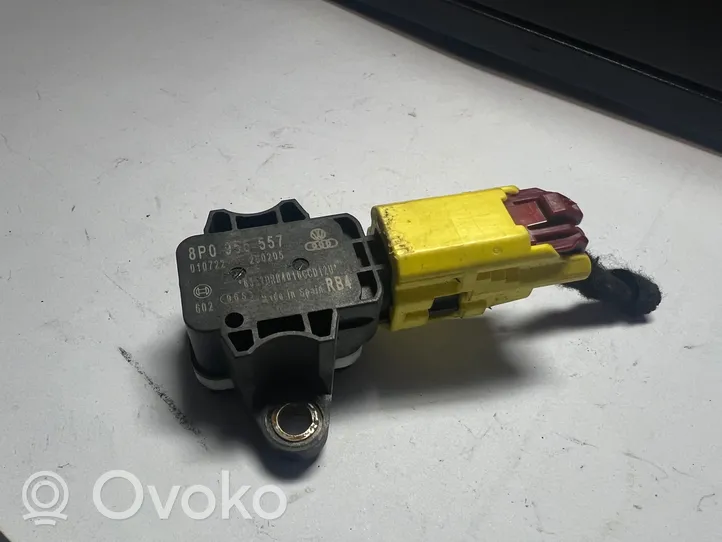 Audi A3 S3 A3 Sportback 8P Airbag deployment crash/impact sensor 8P0955557