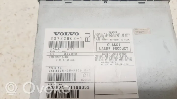 Volvo V70 Считывающее устройство CD/DVD навигации (GPS) 307329031