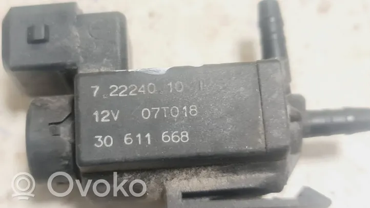 Volvo V70 Zawór podciśnienia / Elektrozawór turbiny 30611668