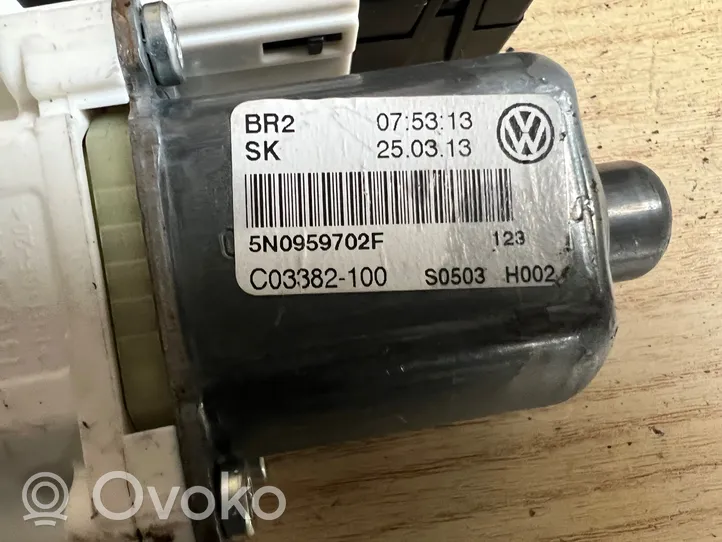 Volkswagen Tiguan Silniczek podnośnika szyby drzwi przednich 5N0959702F