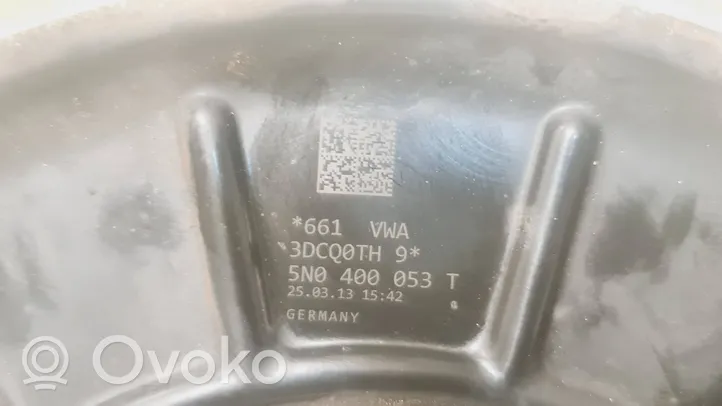 Volkswagen Tiguan Osłona przedniej tarczy hamulcowej 5N0400053T