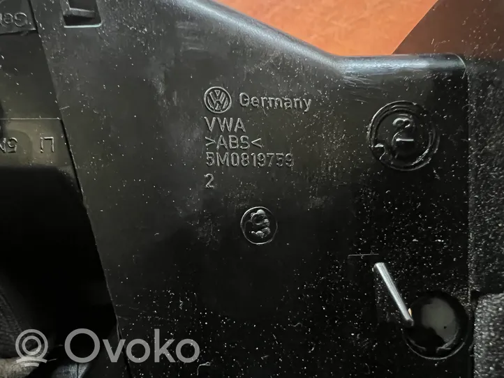 Volkswagen Tiguan Moldura protectora de la rejilla de ventilación lateral del panel 5N0819703