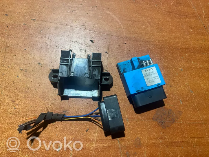 Volkswagen Tiguan Fuel injection pump control unit/module 5N0906093C