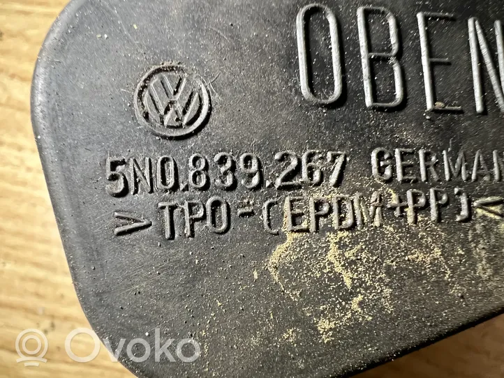 Volkswagen Tiguan Ribotuvas galinių durų atvėrimo 5N0839249A