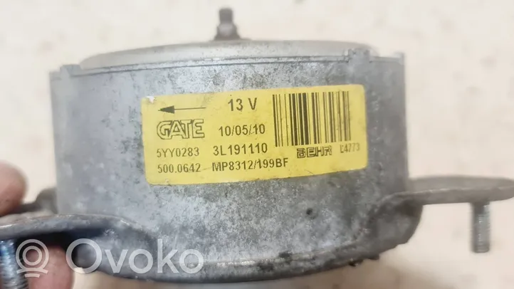 Opel Corsa D Jäähdyttimen jäähdytinpuhallin MP83112199BF