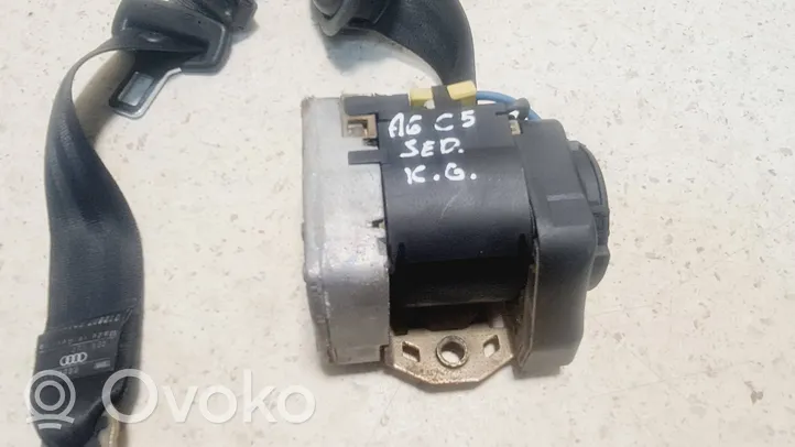 Audi A6 S6 C5 4B Pas bezpieczeństwa fotela tylnego 4B5857805