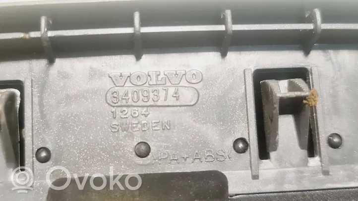 Volvo XC70 Grille d'aération centrale 3409374