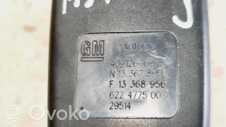 Opel Astra J Sagtis diržo priekinė 13368956