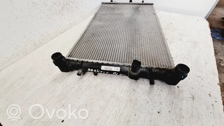 Skoda Praktik (5J8) Coolant radiator 6Q0121253R