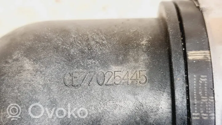 Citroen C8 Välijäähdyttimen letku GE77025445