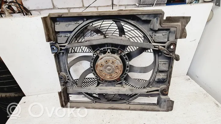 BMW 5 E39 Ventilateur, condenseur de climatisation 64548380780