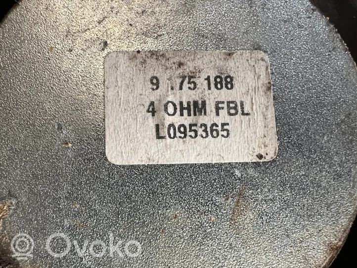 Opel Meriva A Głośnik drzwi tylnych 9175188