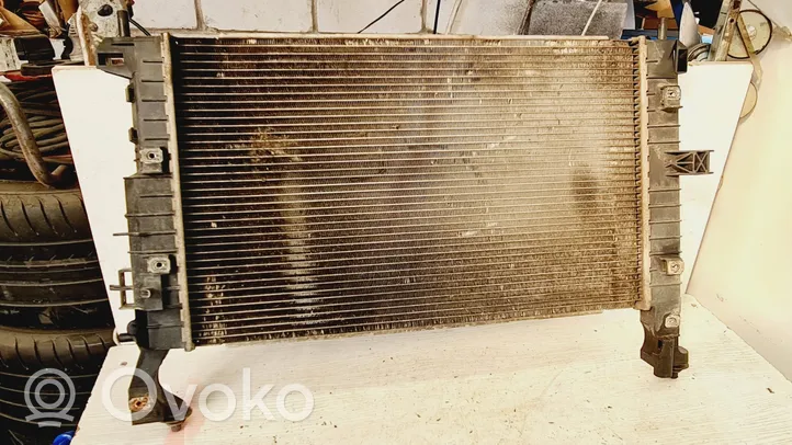 Opel Meriva A Coolant radiator 