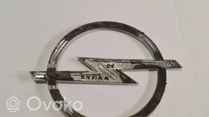 Opel Zafira B Logo, emblème, badge 245481