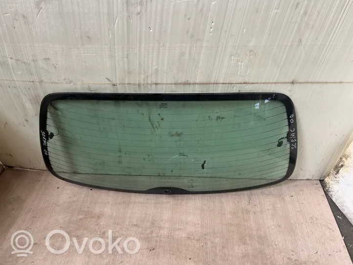 Renault Scenic I Rear windscreen/windshield window 