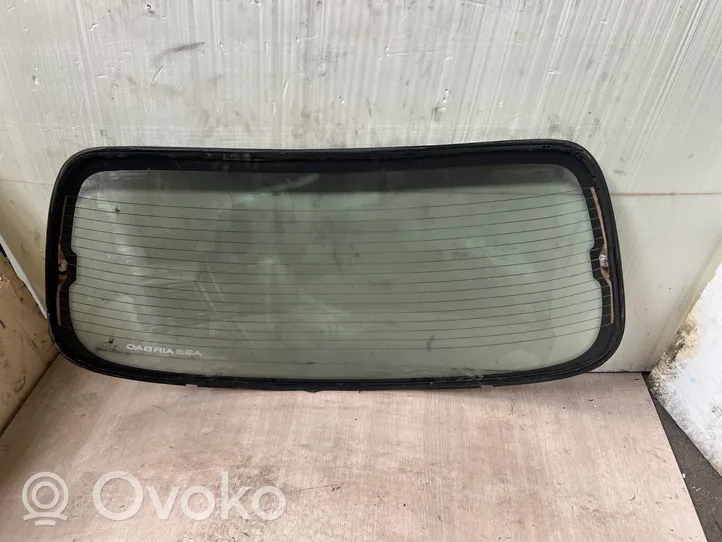 KIA Clarus Rear windscreen/windshield window 