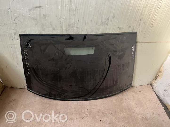 Opel Astra G Rear windscreen/windshield window 