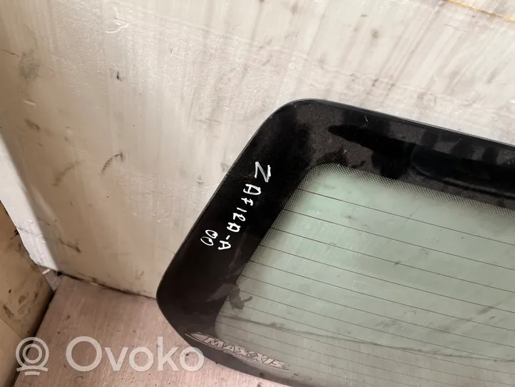 Opel Zafira A Rear windscreen/windshield window 