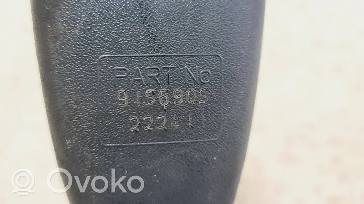 Volvo S60 Boucle de ceinture de sécurité arrière 9156905