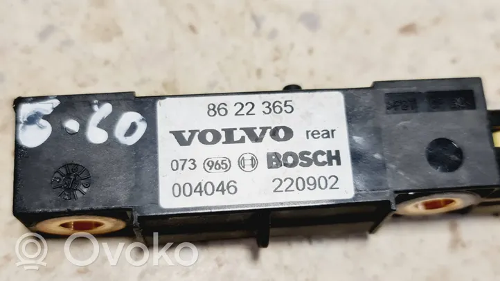 Volvo S60 Sensore d’urto/d'impatto apertura airbag 8622365