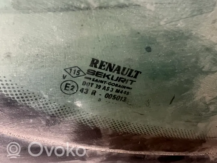 Renault Laguna I Rear windscreen/windshield window 43R005013