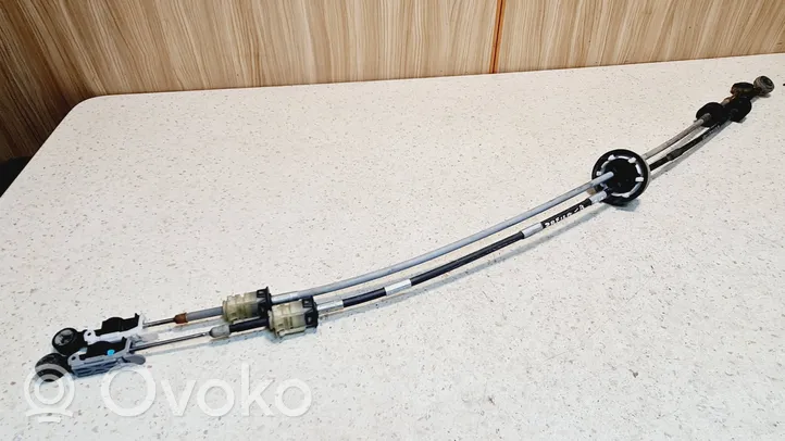 Opel Zafira B Gear shift cable linkage 55351948EX