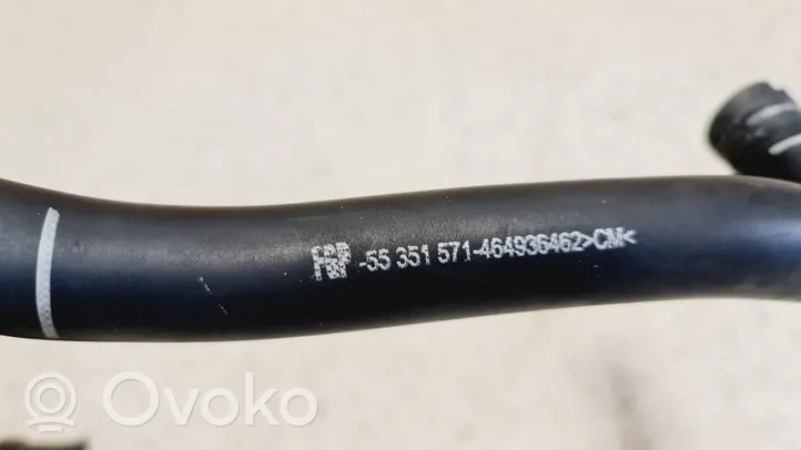 Opel Zafira B Tube d'admission d'air 55561910