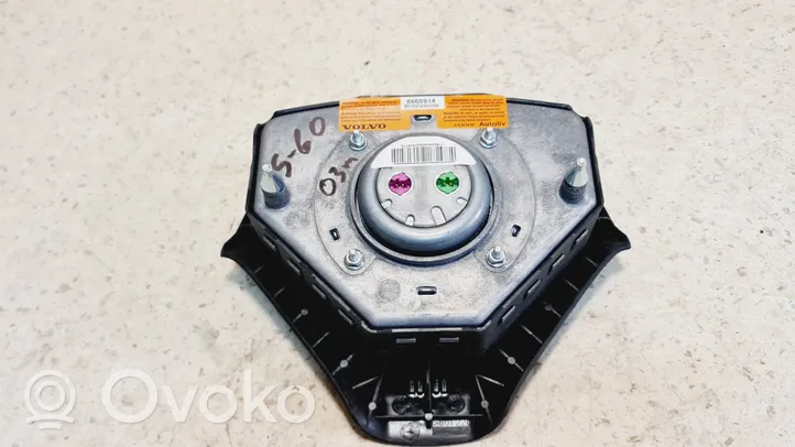 Volvo S60 Airbag dello sterzo 8665914