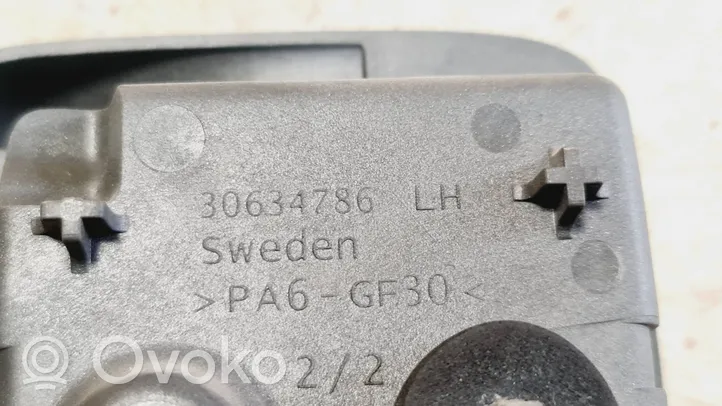 Volvo S60 Variklio dangčio (kapoto) rankenėlė 30634786