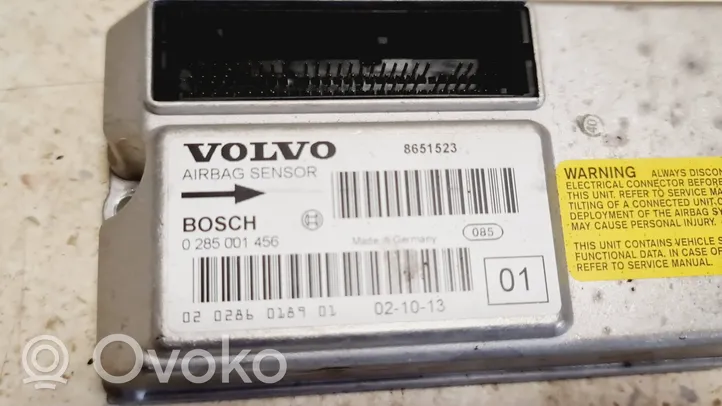 Volvo S60 Module de contrôle airbag 8651523