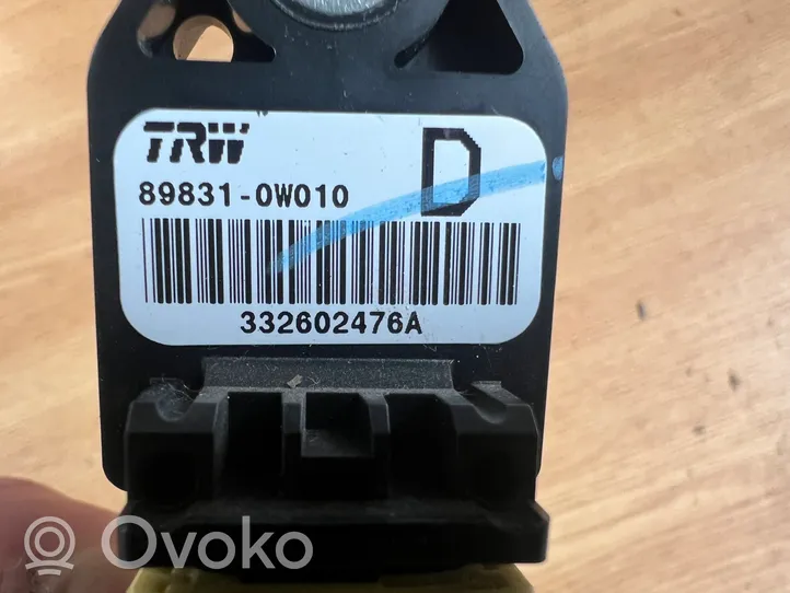 Toyota Corolla Verso AR10 Gaisa spilvenu trieciensensors 898310W010