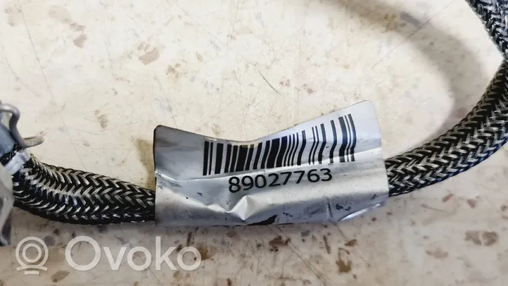 Volvo S60 Wiązka przewodów lamp przednich 009537261