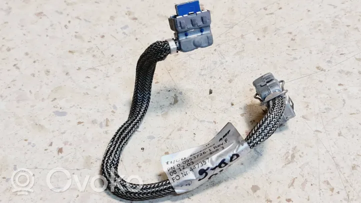 Volvo S60 Wiązka przewodów lamp przednich 009537261