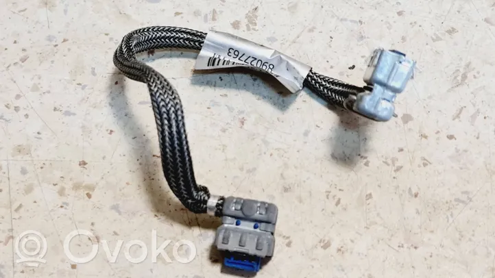 Volvo S60 Wiązka przewodów lamp przednich 009537261