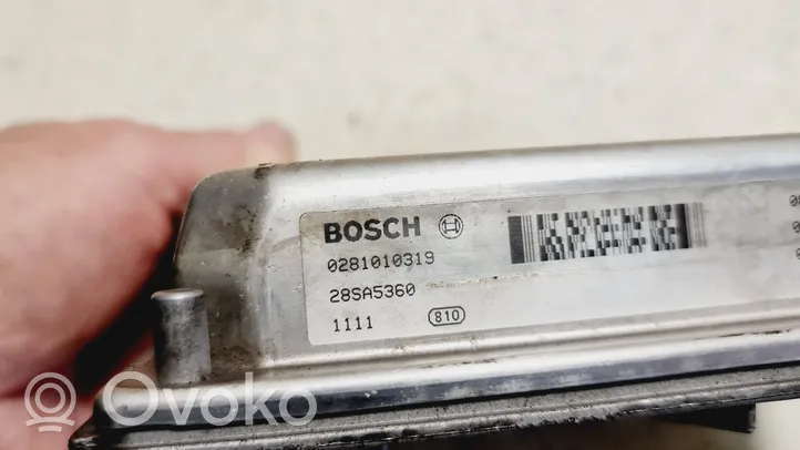 Volvo S60 Sterownik / Moduł ECU 0282010319