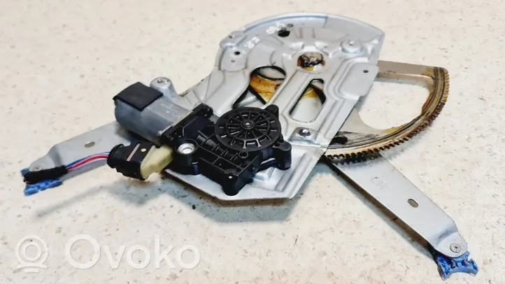 Volvo S60 Front door window regulator with motor 8626962