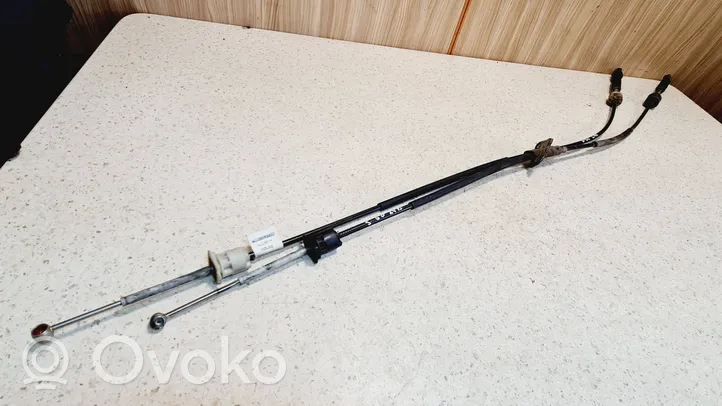Volvo S60 Gear shift cable linkage 8653074