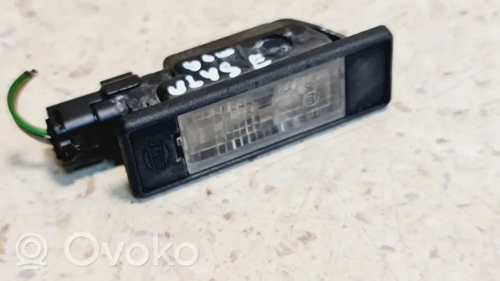 Fiat Ulysse Lampa oświetlenia tylnej tablicy rejestracyjnej 9635678580