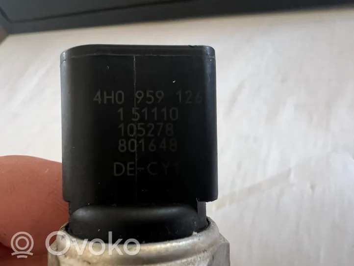 Audi A6 S6 C6 4F Air conditioning (A/C) pressure sensor 4H0959126