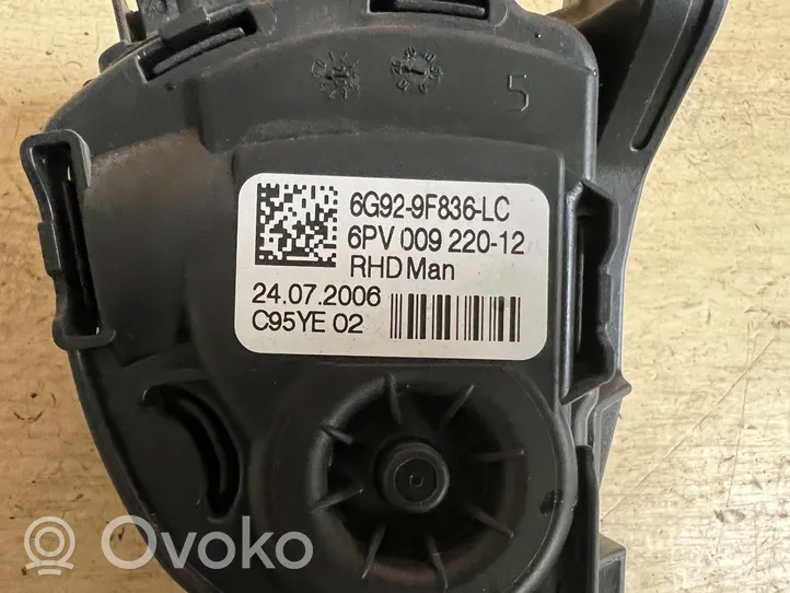 Ford S-MAX Accelerator throttle pedal 6PV00922012