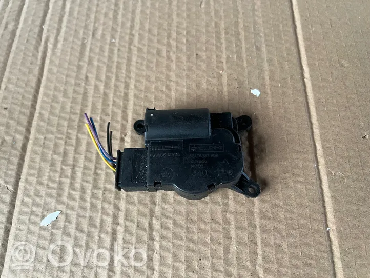 Opel Astra H Air flap motor/actuator 3093692