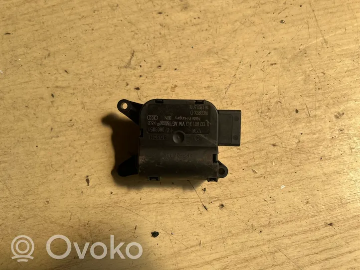 Skoda Octavia Mk2 (1Z) Silniczek nagrzewnicy 1K1907511E