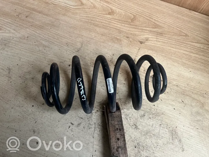 Opel Astra J Rear coil spring AADY