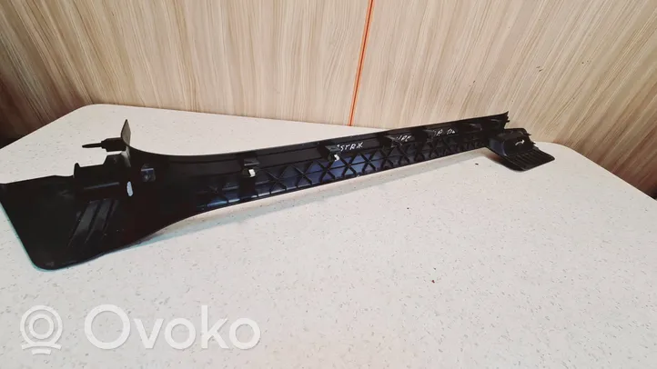 Opel Astra J Front sill trim cover 360583280