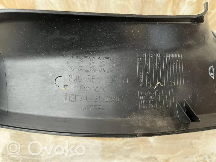 Audi A4 Allroad B9 Galinio slenksčio apdaila (vidinė) 8W0867767