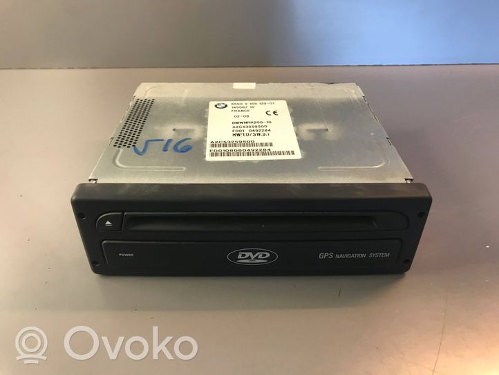 BMW X3 E83 Navigation unit CD/DVD player 9159129