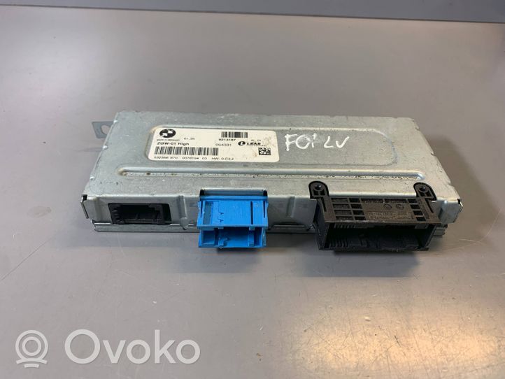 BMW 7 F01 F02 F03 F04 Gateway vadības modulis 9213187