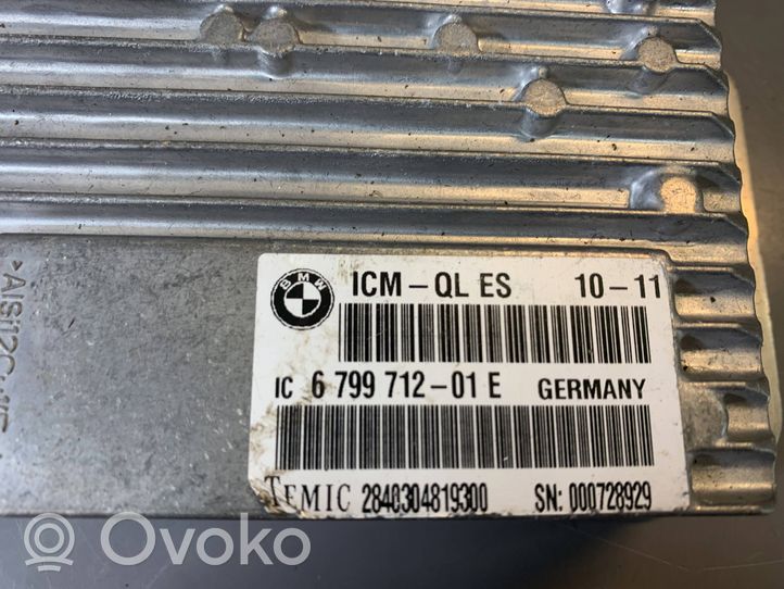 BMW 5 F10 F11 Autres unités de commande / modules 6799712