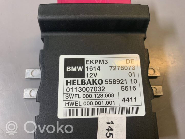 BMW 7 F01 F02 F03 F04 Degalų (kuro) siurblio valdymo blokas 7276073